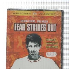 Cinema: PELICULA DVD: FEAR STRIKES OUT (1957) - ANTHONY PERKINS KARL MALDEN