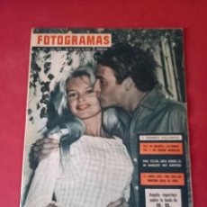 Cine: FOTOGRAMAS Nº 550 -BRIGITTE BARDOT -AÑO 1959 -EXCELENTE ESTADO. Lote 356557305
