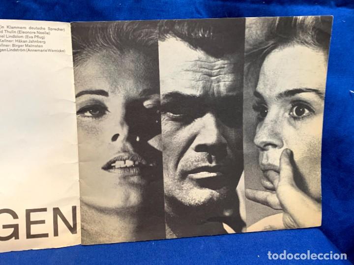 Cine: IGMAR BERGMAN DAS SCHWEIGEN 20X23CMS - Foto 3