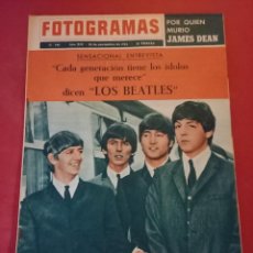 Cine: FOTOGRAMAS Nº 840 -AÑO 1964 -THE BEATLES -EXCELENTE ESTADO-. Lote 357485260