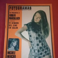 Cine: FOTOGRAMAS Nº 993 -AÑO 1967-EXCELENTE ESTADO. Lote 357667435