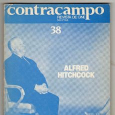 Cine: CONTRACAMPO - REVISTA DE CINE - 38 - AÑO 1985 - MUY BUEN ESTADO. Lote 358659775