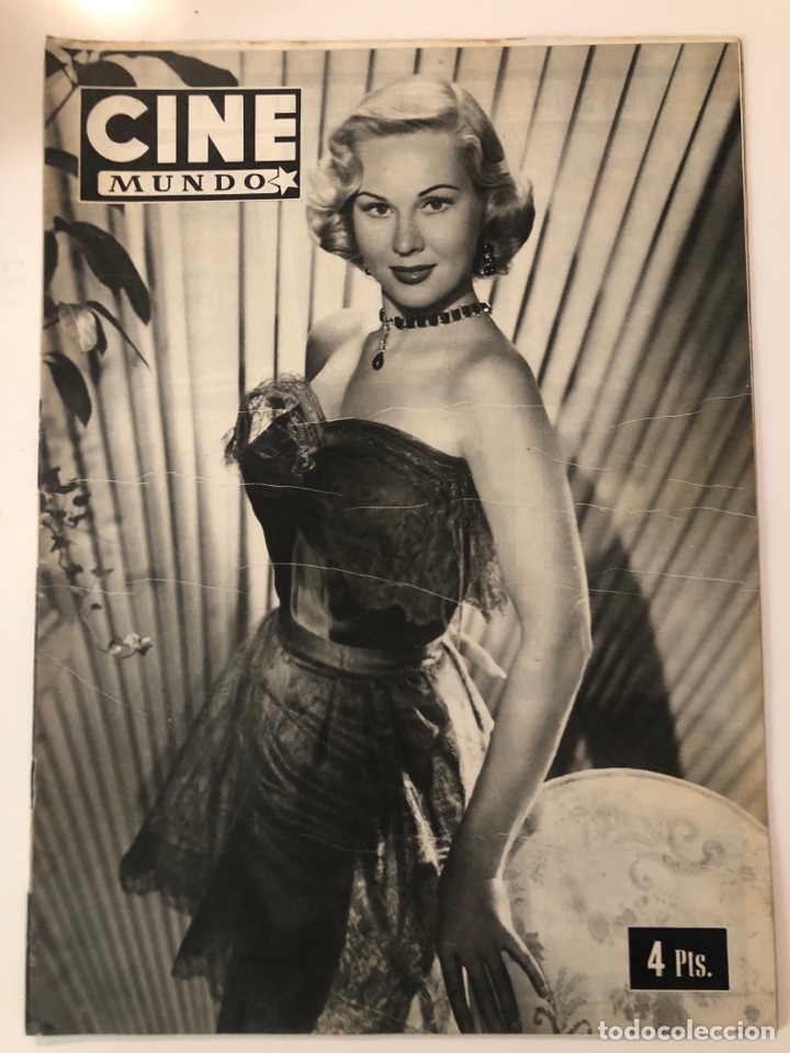 Cine: Revista cine mundo 1952 virginia mayo james mason constance smith
