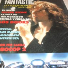 Cine: FANTASTIC MAGACINE Nº 7,AÑO 1990.DE KIOSKO.LOS DOORS EN PORTADA.. Lote 359780450