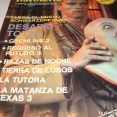 Cine: FREDDY FANTASTIC MAGACINE Nº 1,PRIMEROS Nº,AÑO 1990.DE KIOSKO.DESAFIO TOTAL EN PORTADA.. Lote 359781875