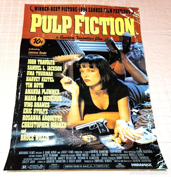 Affiche du film Pulp Fiction - acheter Affiche du film Pulp