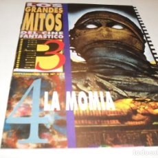 Cine: LOS GRANDES MITOS DEL CINE FANTASTICO:LA MOMIA,PANTALLA 3,AÑO 1991.NUEVO.. Lote 359969085