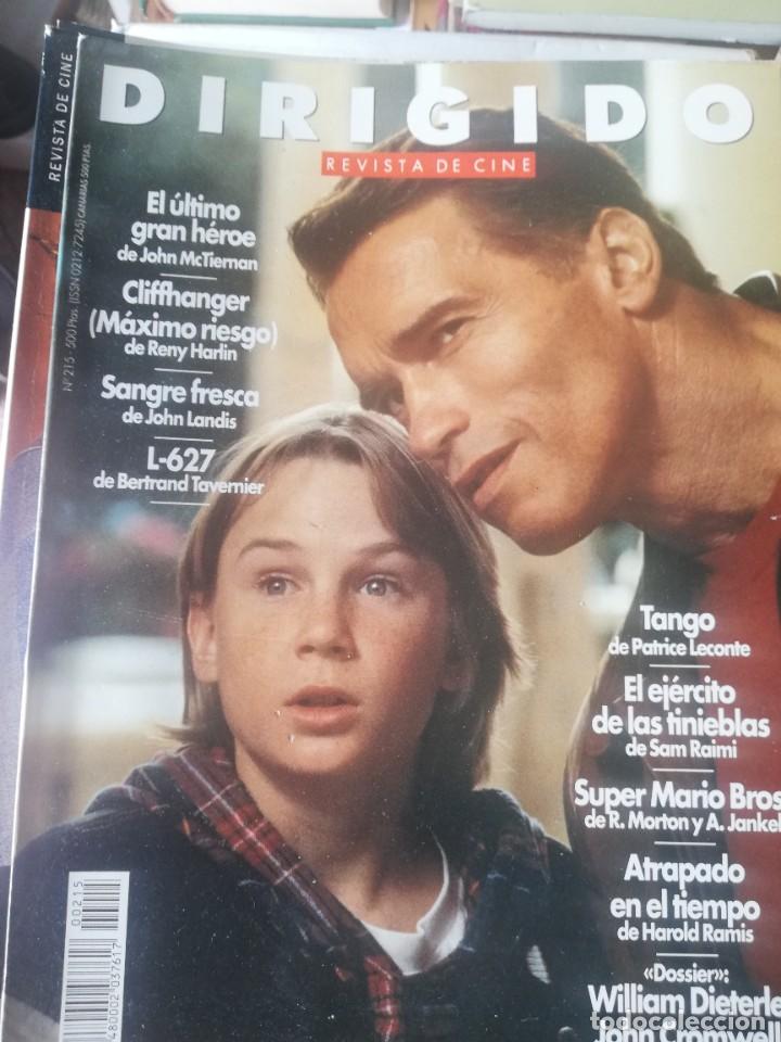 Cinema: DIRIGIDO Nº 215