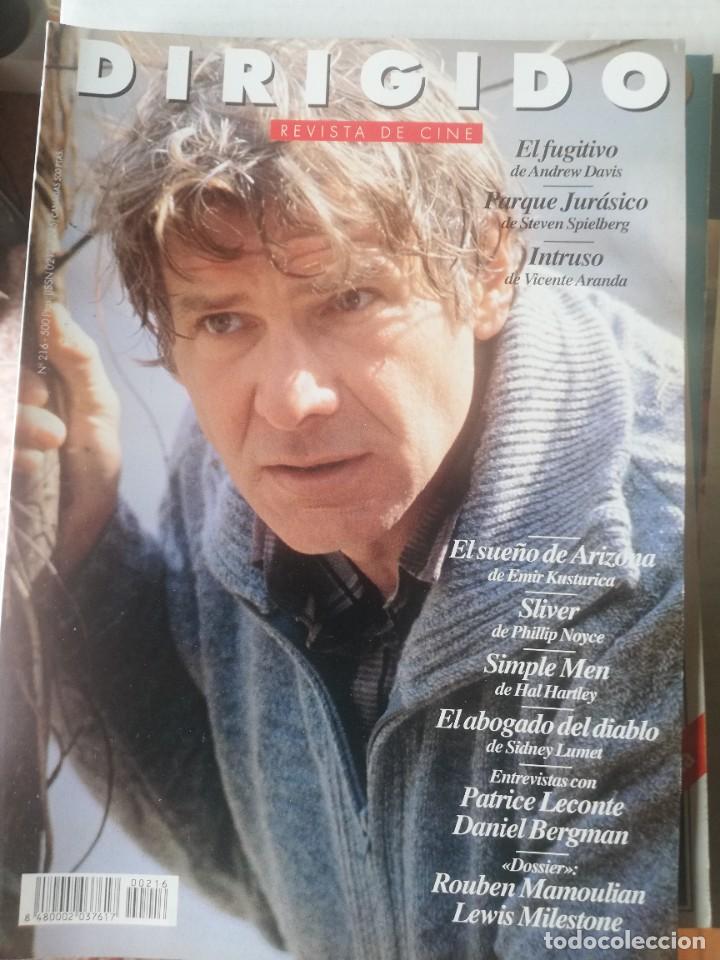 Cinema: DIRIGIDO Nº 216