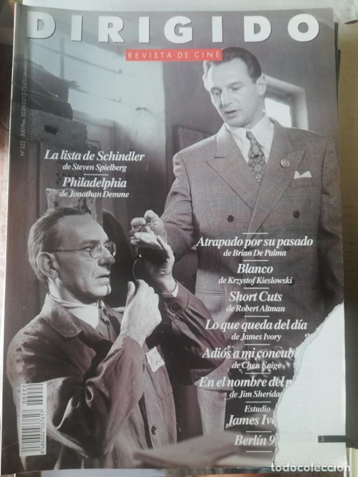 Cinema: DIRIGIDO Nº 222