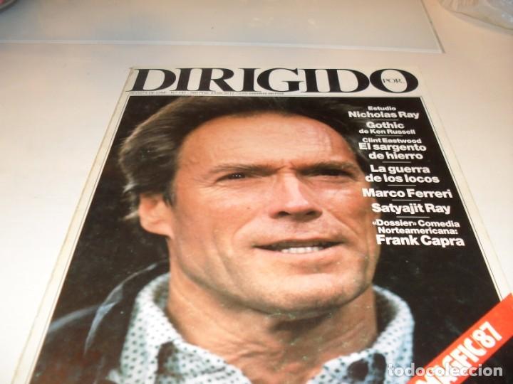 Cinema: DIRIGIDO POR Nº147.AÑO 1972.LA MEJOR REVISTA DE CINE.DE KIOSKO,ESPECIAL NICHOLAS RAY.