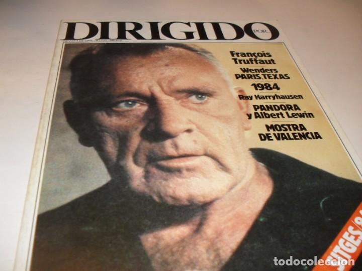 Cinema: DIRIGIDO POR Nº120.AÑO 1972.LA MEJOR REVISTA DE CINE.DE KIOSKO,ESPECIAL FRANCOIS TRUFFAUT.