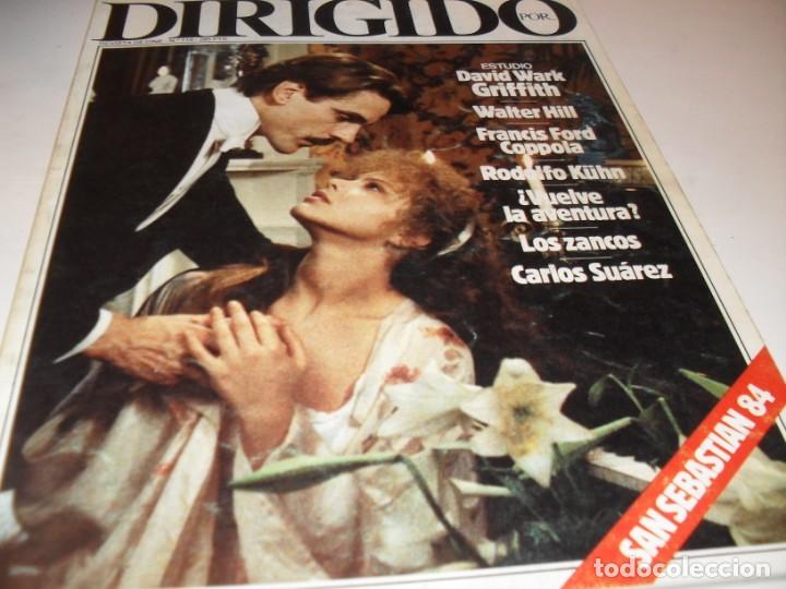 Cinema: DIRIGIDO POR Nº119.AÑO 1972.LA MEJOR REVISTA DE CINE.DE KIOSKO,ESPECIAL DAVID WARK GRIFFITH.