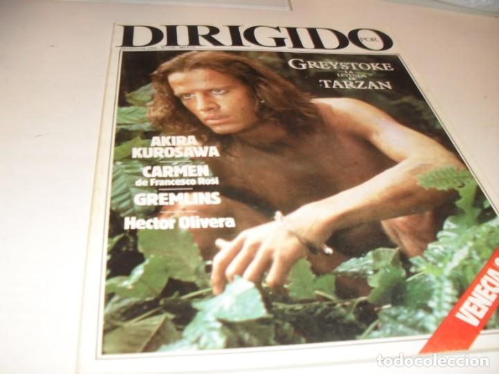 Cinema: DIRIGIDO POR Nº118.AÑO 1972.LA MEJOR REVISTA DE CINE.DE KIOSKO,ESPECIAL AKIRA KUROSAWA.