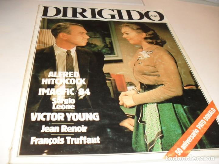 Cinema: DIRIGIDO POR Nº115.AÑO 1972.LA MEJOR REVISTA DE CINE.DE KIOSKO,ESPECIAL ALFRED HITCHCOCK.
