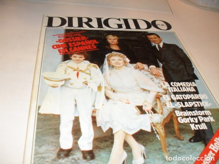 Cinema: DIRIGIDO POR Nº114,EXTRA.AÑO 1972.LA MEJOR REVISTA DE CINE.DE KIOSKO,ESPECIAL LA COMEDIA ITALIANA.