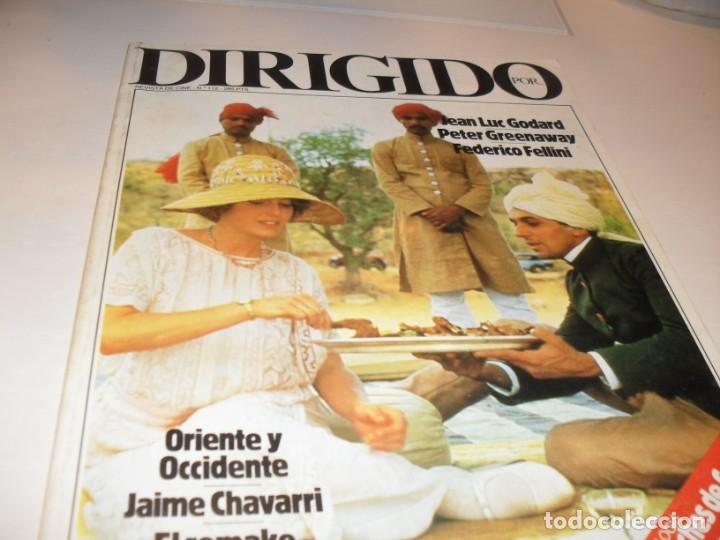 Cinema: DIRIGIDO POR Nº112.AÑO 1972.LA MEJOR REVISTA DE CINE.DE KIOSKO,ESPECIAL JEAN LUC GODARD.