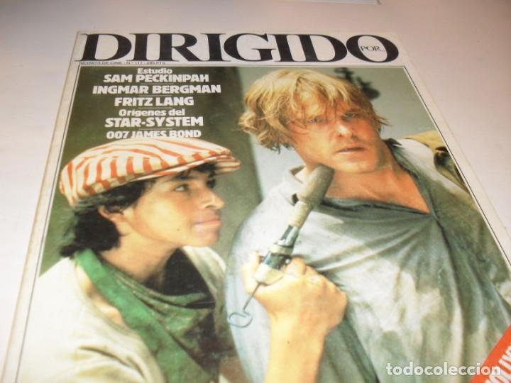 Cinema: DIRIGIDO POR Nº111.AÑO 1972.LA MEJOR REVISTA DE CINE.DE KIOSKO,ESPECIAL SAM PECKIMPAH.