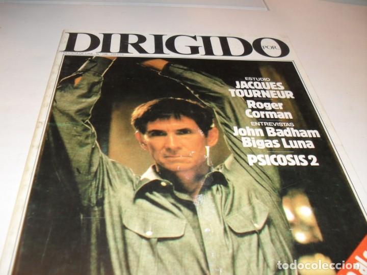 Cinema: DIRIGIDO POR Nº106.AÑO 1972.LA MEJOR REVISTA DE CINE.DE KIOSKO,ESPECIAL JACQUES TOURNEUR.