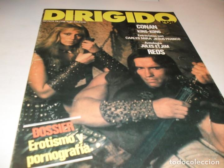 Cinema: DIRIGIDO POR Nº92.AÑO 1972.LA MEJOR REVISTA DE CINE.DE KIOSKO,ESPECIAL JESUS FRANCO.