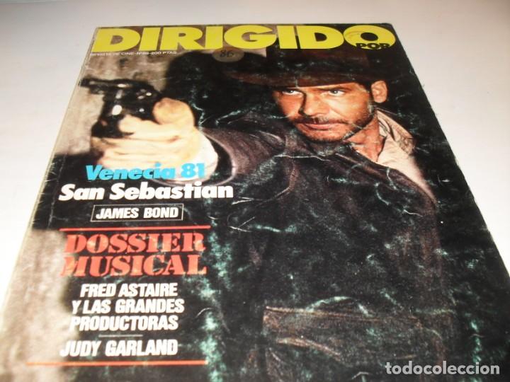 Cinema: DIRIGIDO POR Nº86.AÑO 1972.LA MEJOR REVISTA DE CINE.DE KIOSKO,ESPECIAL DOSSIER MUSICAL.