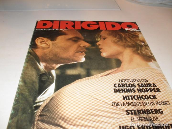 Cinema: DIRIGIDO POR Nº83.AÑO 1972.LA MEJOR REVISTA DE CINE.DE KIOSKO,ESPECIAL DENNIS HOPPER.