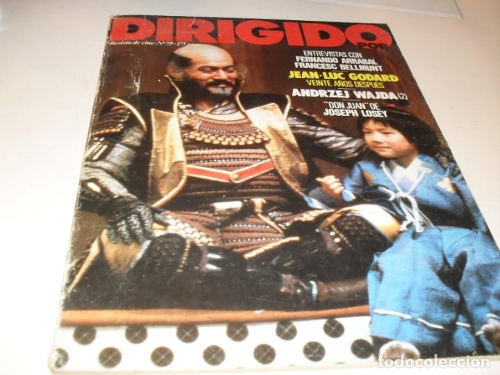 Cinema: DIRIGIDO POR Nº79,AÑO 1972.LA MEJOR REVISTA DE CINE.DE KIOSKO,ESPECIAL ANDRZEJ WAJDA(2).
