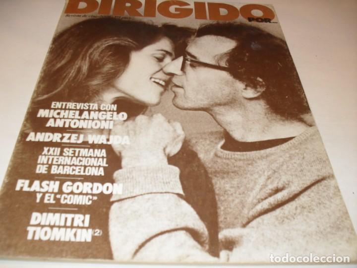 Cinema: DIRIGIDO POR Nº78,AÑO 1972.LA MEJOR REVISTA DE CINE.DE KIOSKO,ESPECIAL ANDRZEJ WAJDA(1).