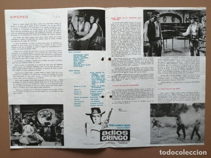 Cine: ADIOS GRINGO - Foto 2