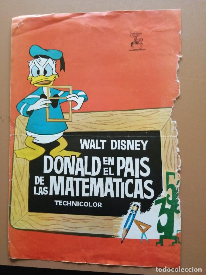 Cine: DONALD EN EL PAIS DE LAS MATEM&Aacute;TICAS - Foto 1