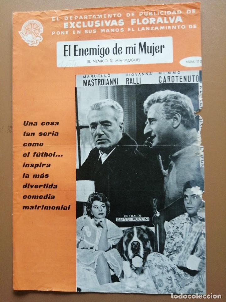 Cine: EL ENEMIGO DE MI MUJER - Foto 1