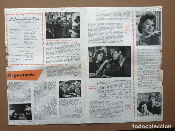 Cine: EL ENEMIGO DE MI MUJER - Foto 3