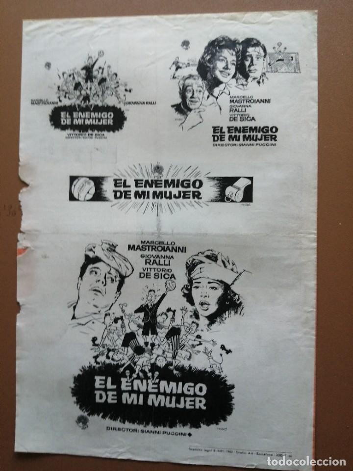 Cine: EL ENEMIGO DE MI MUJER - Foto 4