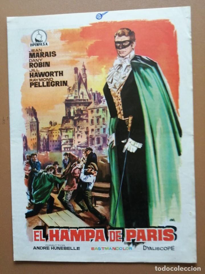 Cine: EL HAMPA DE PAR&Iacute;S - Foto 1