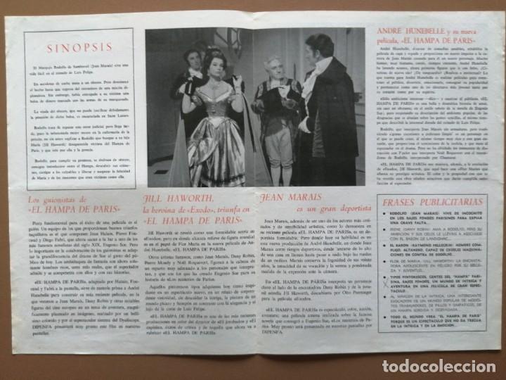Cine: EL HAMPA DE PAR&Iacute;S - Foto 2