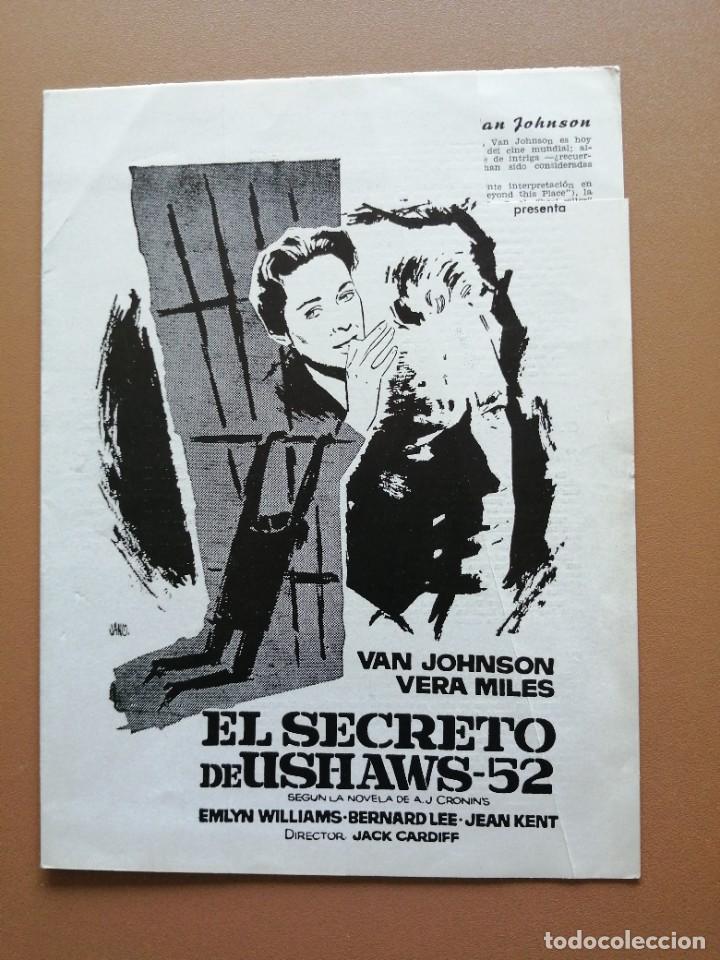 Cine: EL SECRETO DE USHAWS-52 - Foto 1
