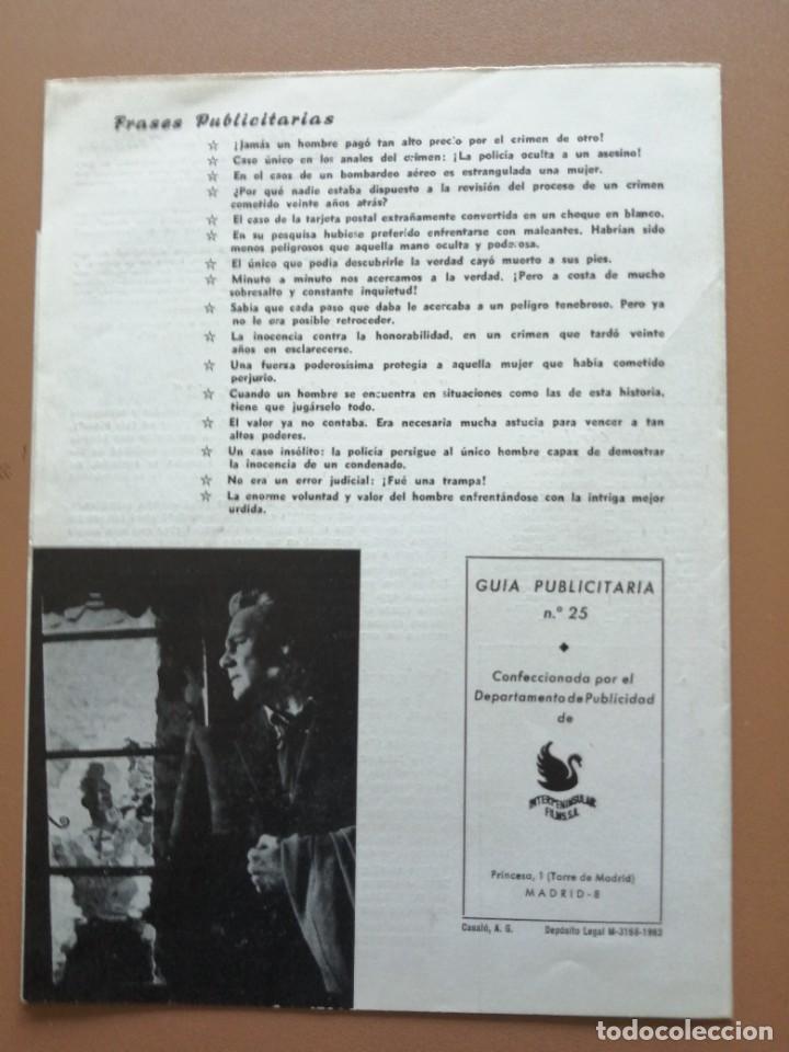 Cine: EL SECRETO DE USHAWS-52 - Foto 3