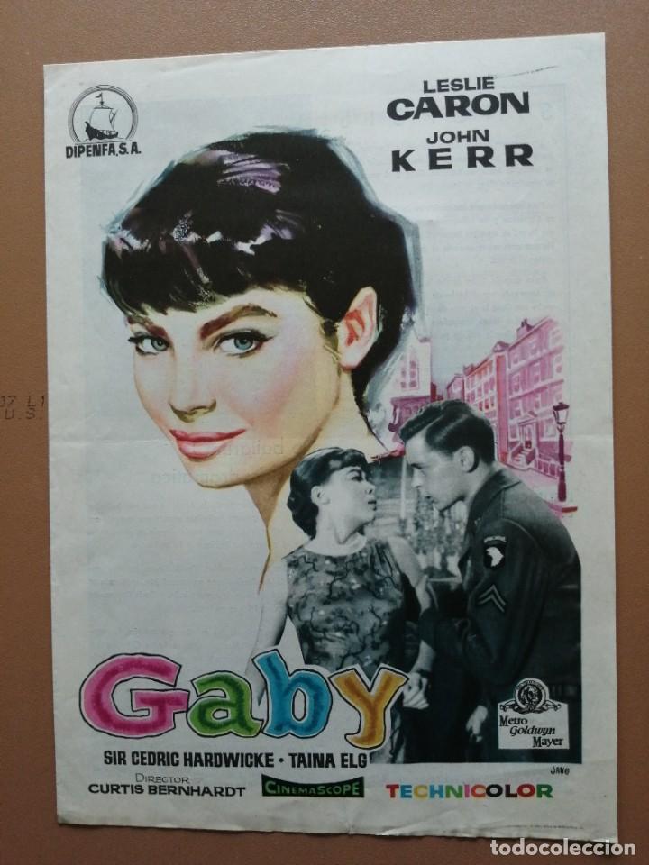 Cine: GABY - Foto 1