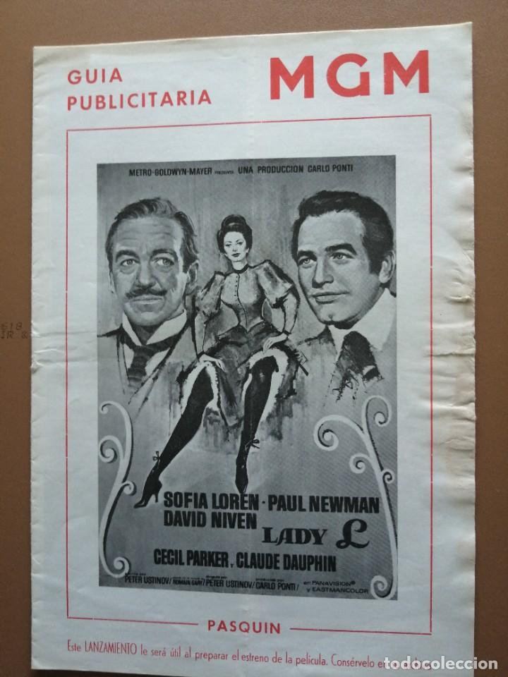Cine: LADY L - Foto 1