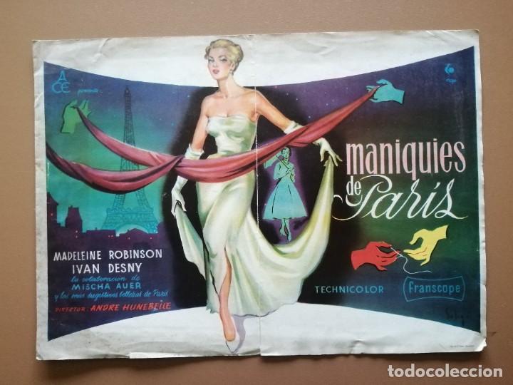 Cine: MANIQUIES DE PAR&Iacute;S - Foto 1