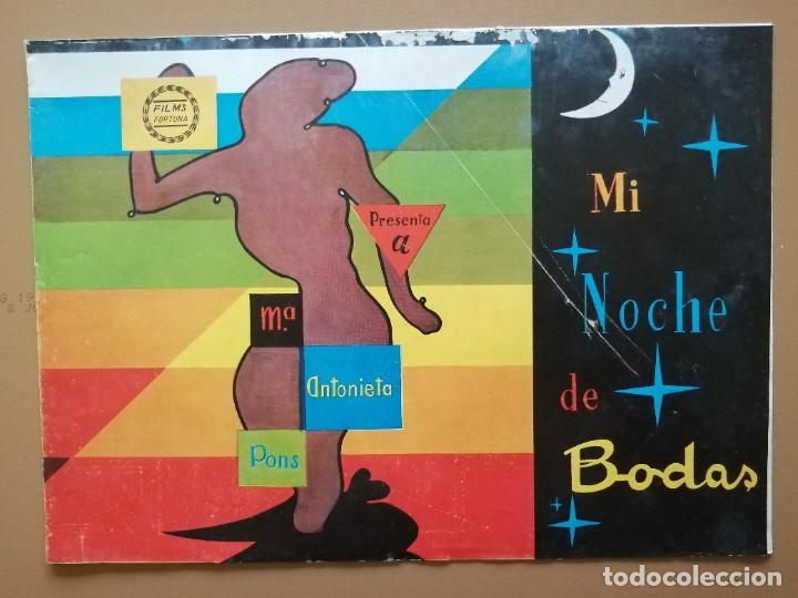 Cine: MI NOCHE DE BODAS - Foto 1