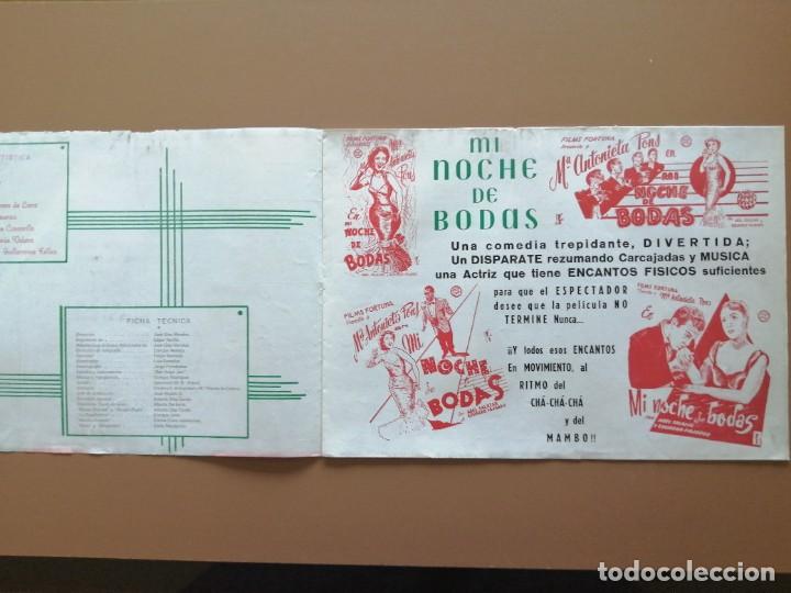 Cine: MI NOCHE DE BODAS - Foto 2