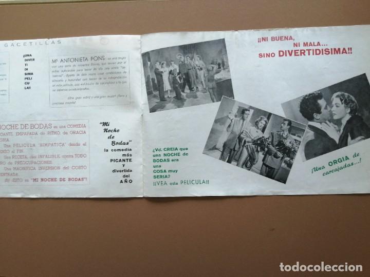 Cine: MI NOCHE DE BODAS - Foto 4