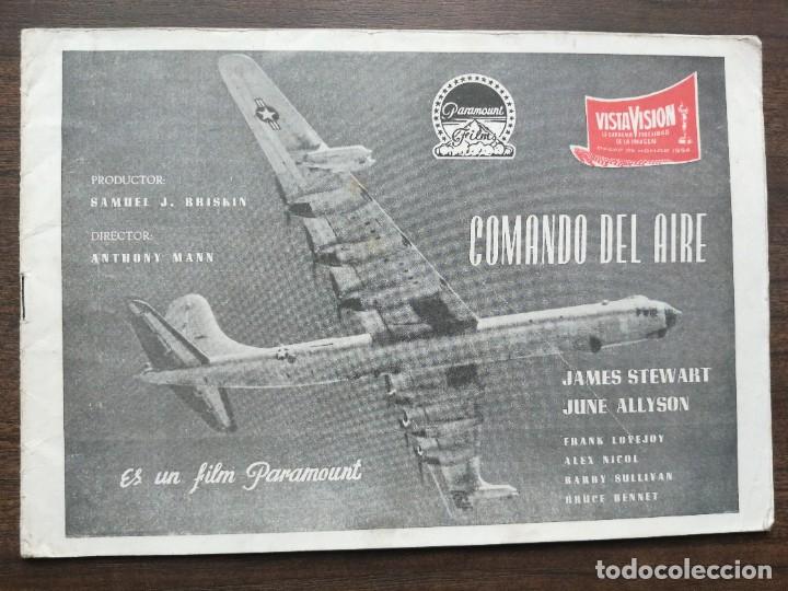 Cine: COMANDO EN EL AIRE - Foto 1