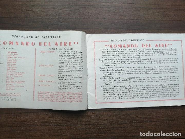 Cine: COMANDO EN EL AIRE - Foto 2