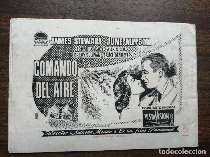 Cine: COMANDO EN EL AIRE - Foto 9