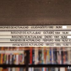 Cine: REVISTA DE CINE IMÁGENES DE ACTUALIDAD, 1995-2021, EN MUY BUEN ESTADO, SE PREPARAN LOTES. Lote 360975835