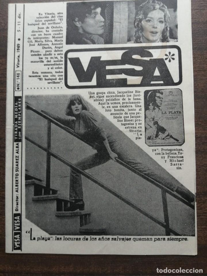 Kino: VESA - Revista Semanal de Espect&aacute;culos . Vitoria n&ordm;-148