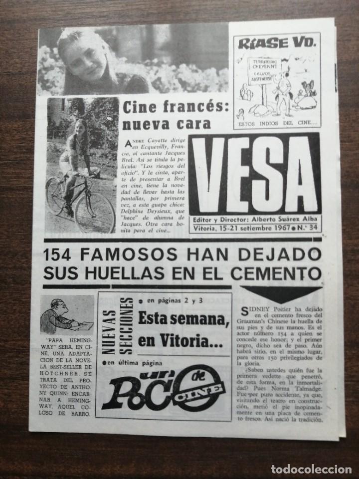 Kino: VESA - Revista Semanal de Espect&aacute;culos . Vitoria n&ordm;-34