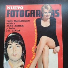 Cine: FOTOGRAMAS: Nº 1062 / 21-2-1969 - PAUL MCCARTNEY - ELENA M. TEJERO. Lote 361547035